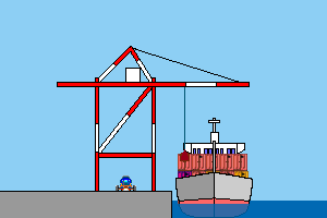ガントリークレーン